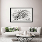 Two fish in the water Painting 2 : 1 Horizontal Premium Wall Art Canvas by MeriDeewar