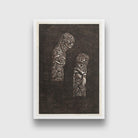 Two issues of crises Reijer Stolk Painting - Meri Deewar 2 : 3 Vertical Premium Wall Art Canvas by MeriDeewar