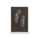 Two issues of crises Reijer Stolk Painting - Meri Deewar 2 : 3 Vertical Premium Wall Art Canvas by MeriDeewar