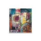 Untitled painting - Meri Deewar 1 : 1 Square Premium Wall Art Canvas by MeriDeewar