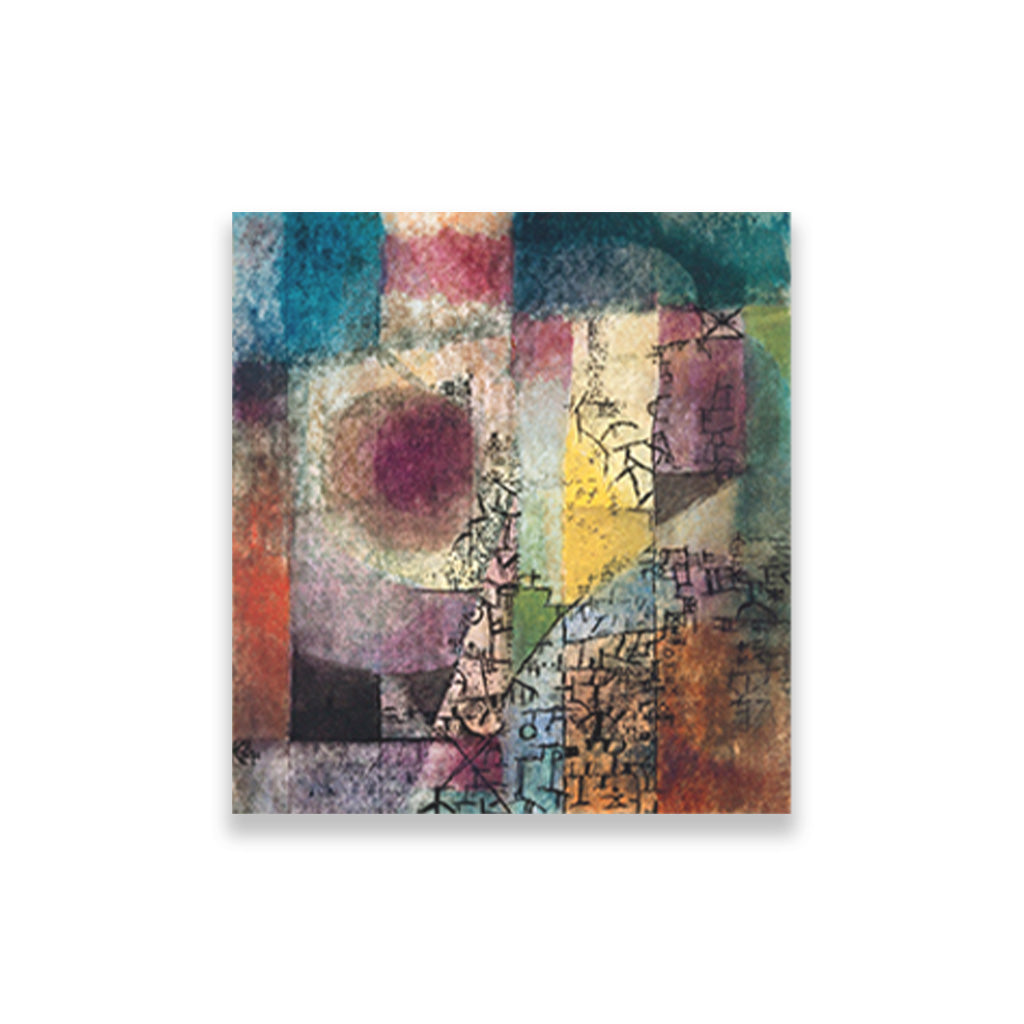 Untitled painting - Meri Deewar 1 : 1 Square Premium Wall Art Canvas by MeriDeewar