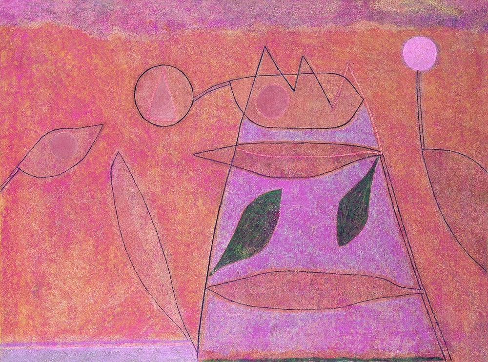 Untitled painting PK - Meri Deewar 4 : 3 Horizontal Premium Wall Art Canvas by MeriDeewar