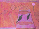 Untitled painting PK - Meri Deewar 4 : 3 Horizontal Premium Wall Art Canvas by MeriDeewar