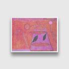 Untitled painting PK - Meri Deewar 4 : 3 Horizontal Premium Wall Art Canvas by MeriDeewar