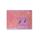 Untitled painting PK - Meri Deewar 4 : 3 Horizontal Premium Wall Art Canvas by MeriDeewar