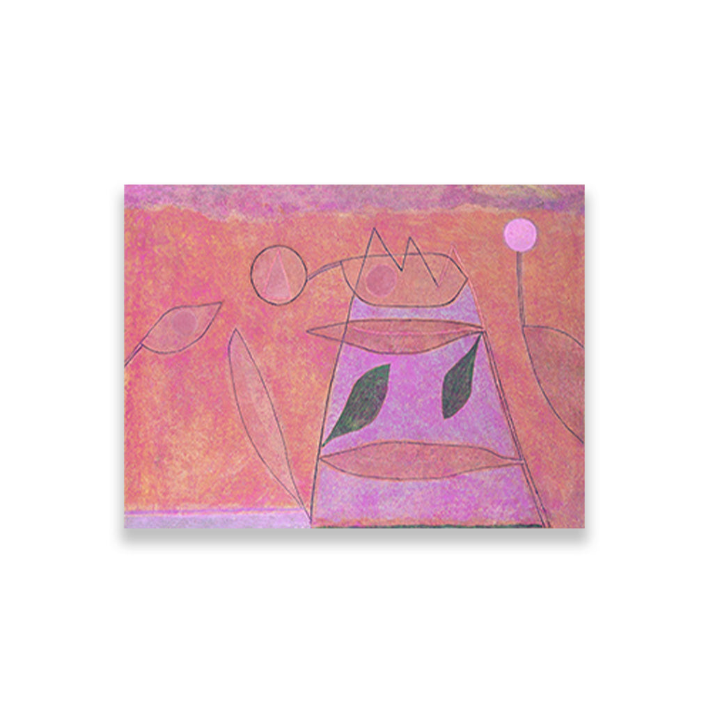 Untitled painting PK - Meri Deewar 4 : 3 Horizontal Premium Wall Art Canvas by MeriDeewar