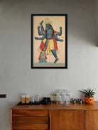Vamana Avatar Painting 2 : 3 Vertical Premium Wall Art Canvas by MeriDeewar