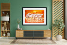 Vastushashtra Serven Horses Painting - Meri Deewar 3 : 2 Horizontal Premium Wall Art Canvas by MeriDeewar