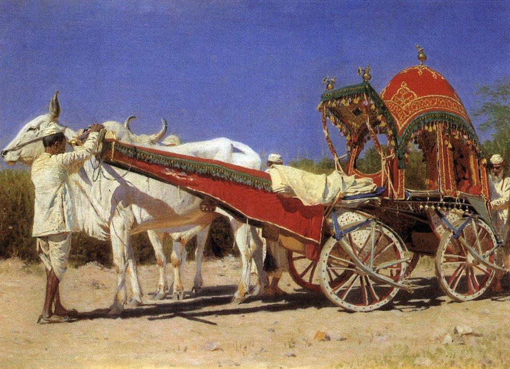 Vehicle of rich people in delhi Painting - Meri Deewar 4 : 3 Horizontal Premium Wall Art Canvas by MeriDeewar