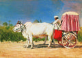 vehicle in delhi 1875 Painting - Meri Deewar - MeriDeewar