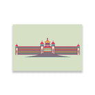 Vidhan Sabha painting 3 : 2 Horizontal Premium Wall Art Canvas by MeriDeewar