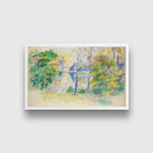 View of a park Painting - Meri Deewar 3 : 2 Horizontal Premium Wall Art Canvas by MeriDeewar