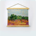VINCENT Painting By Van Gogh Hanging Canvas - Meri Deewar Hanging Canvas Premium Wall Art Canvas by MeriDeewar