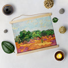 VINCENT Painting By Van Gogh Hanging Canvas - Meri Deewar Hanging Canvas Premium Wall Art Canvas by MeriDeewar