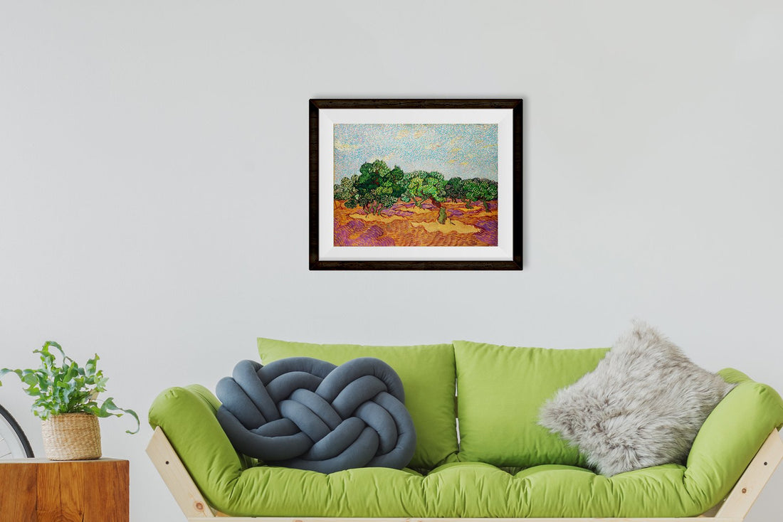 VINCENT Painting By Van Gogh - Meri Deewar 3 : 2 Horizontal Premium Wall Art Canvas by MeriDeewar