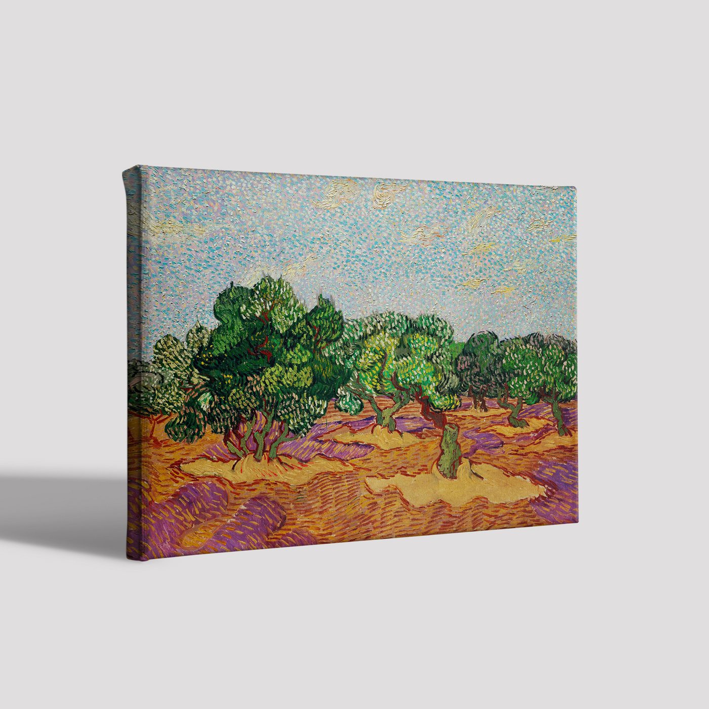 VINCENT Painting By Van Gogh - Meri Deewar 3 : 2 Horizontal Premium Wall Art Canvas by MeriDeewar