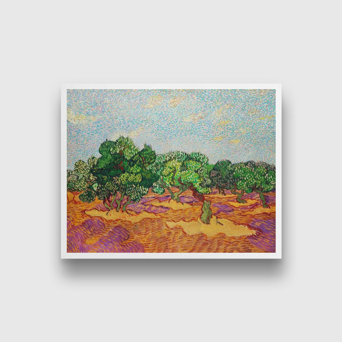 VINCENT Painting By Van Gogh - Meri Deewar 3 : 2 Horizontal Premium Wall Art Canvas by MeriDeewar