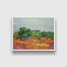 VINCENT Painting By Van Gogh - Meri Deewar 3 : 2 Horizontal Premium Wall Art Canvas by MeriDeewar