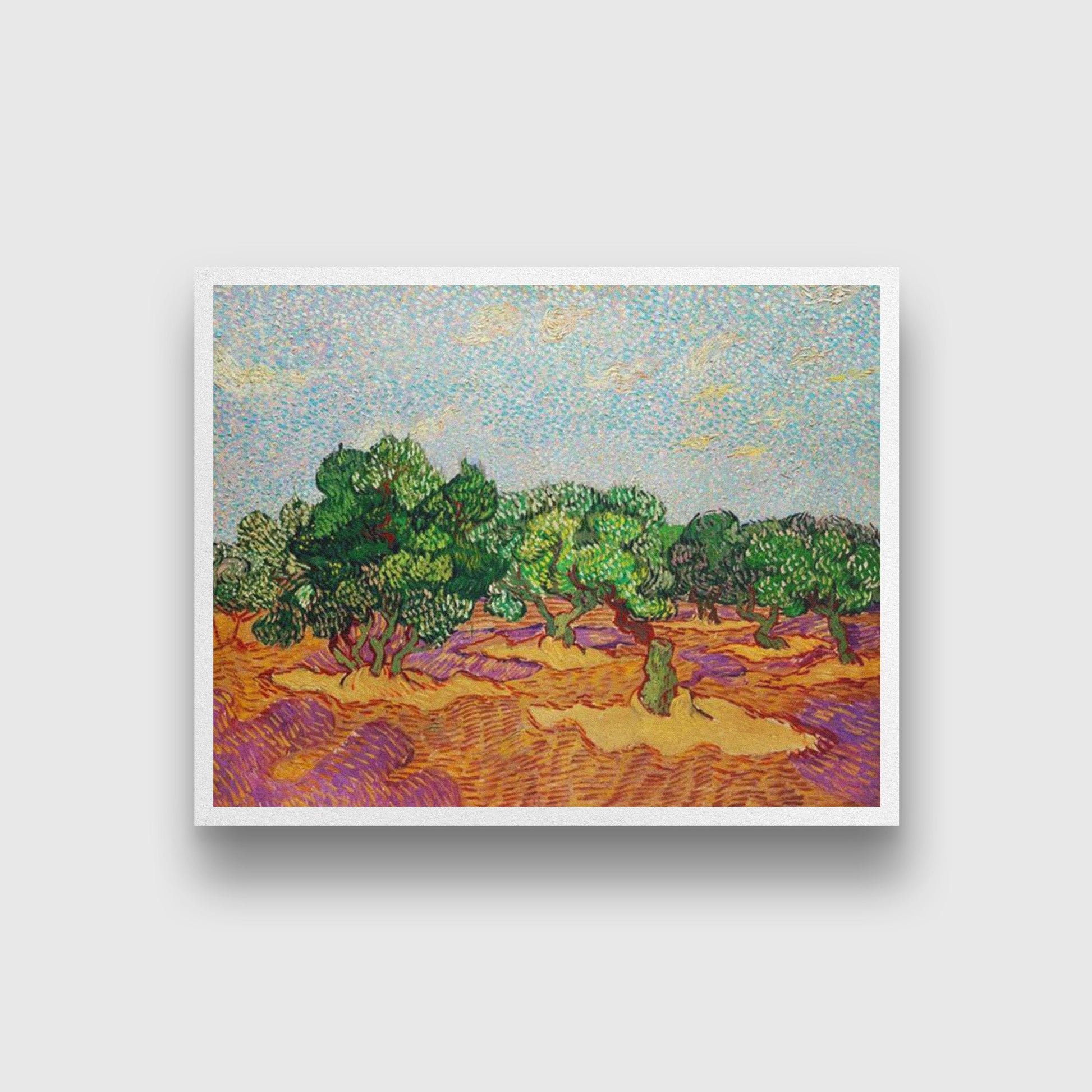 VINCENT Painting By Van Gogh - Meri Deewar 3 : 2 Horizontal Premium Wall Art Canvas by MeriDeewar