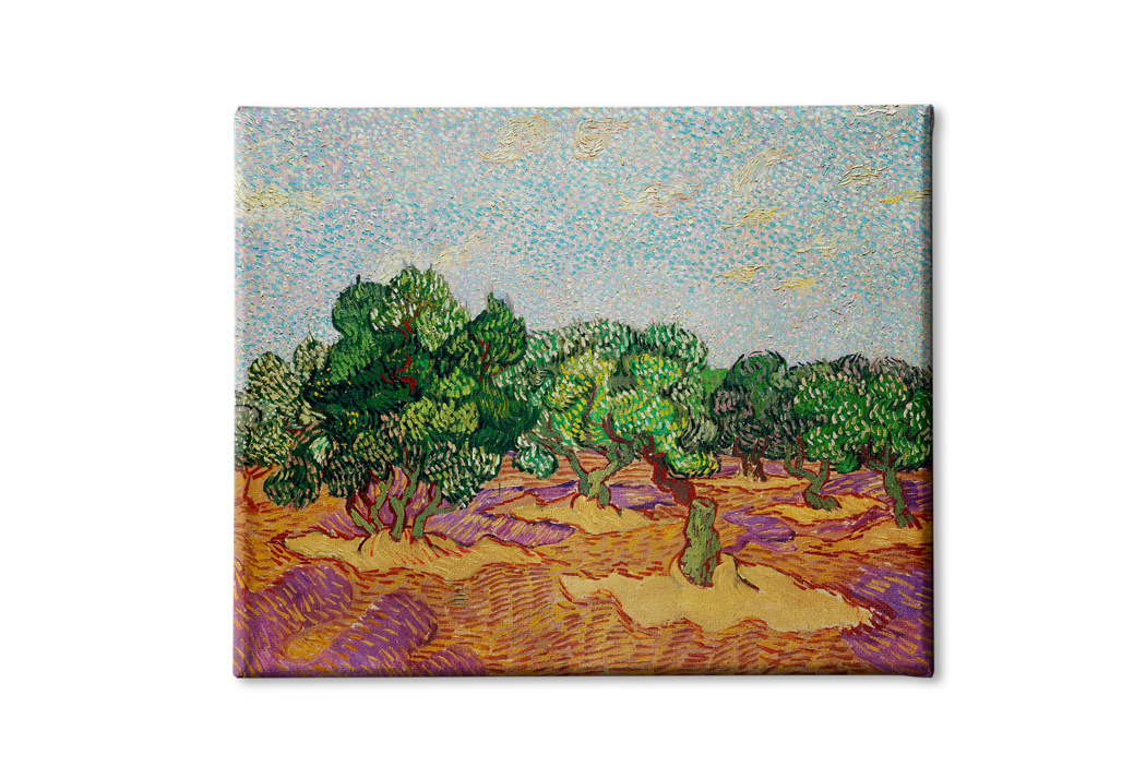 VINCENT Painting By Van Gogh - Meri Deewar 3 : 2 Horizontal Premium Wall Art Canvas by MeriDeewar