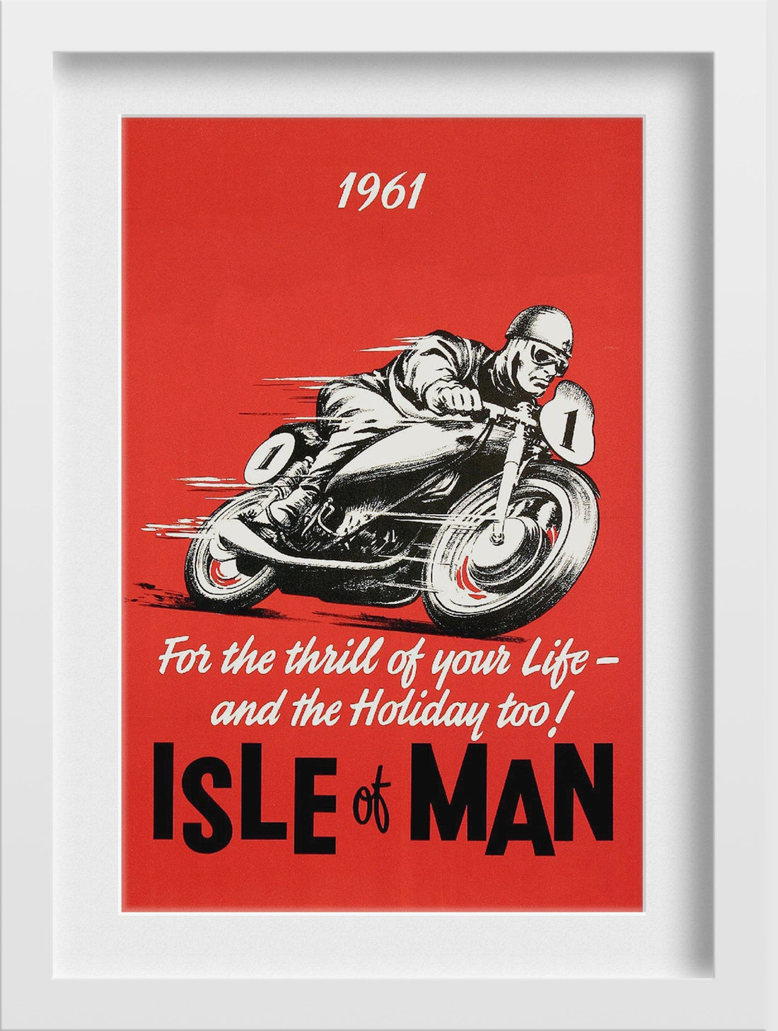 Vintage bikers Art Painting - Meri Deewar 2 : 3 Vertical Premium Wall Art Canvas by MeriDeewar