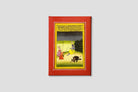 Vishnu Killing The Elephant Painting - Meri Deewar 2 : 3 Vertical Premium Wall Art Canvas by MeriDeewar