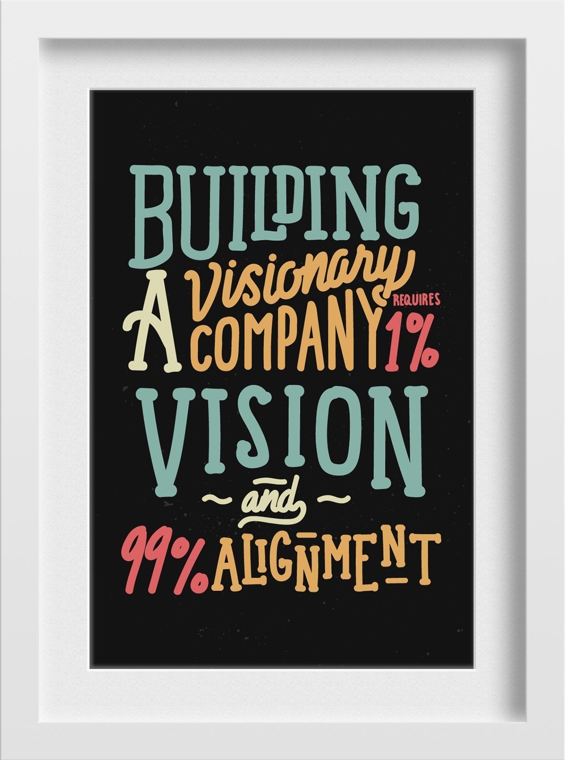 Vision Painting - Meri Deewar 2 : 3 Vertical Premium Wall Art Canvas by MeriDeewar