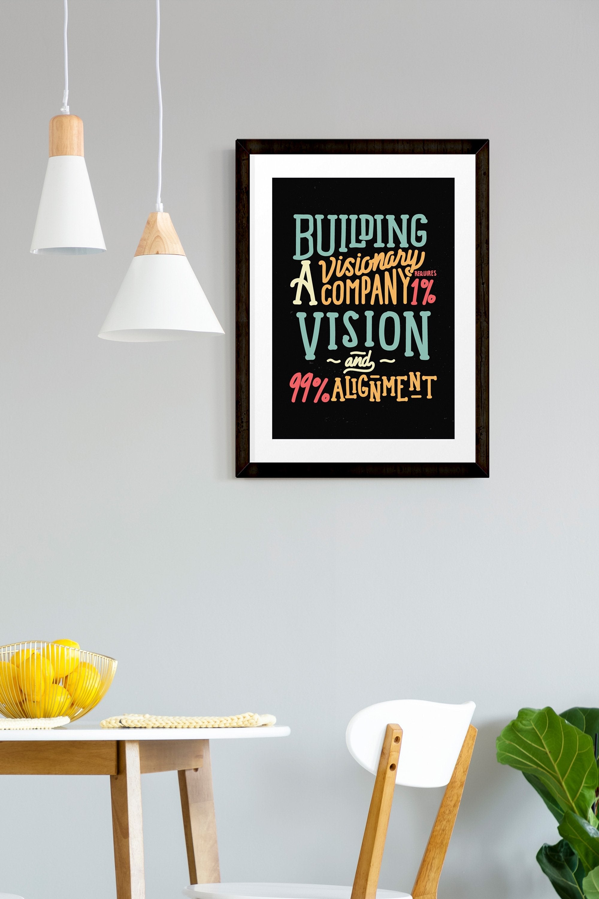 Vision Painting - Meri Deewar 2 : 3 Vertical Premium Wall Art Canvas by MeriDeewar
