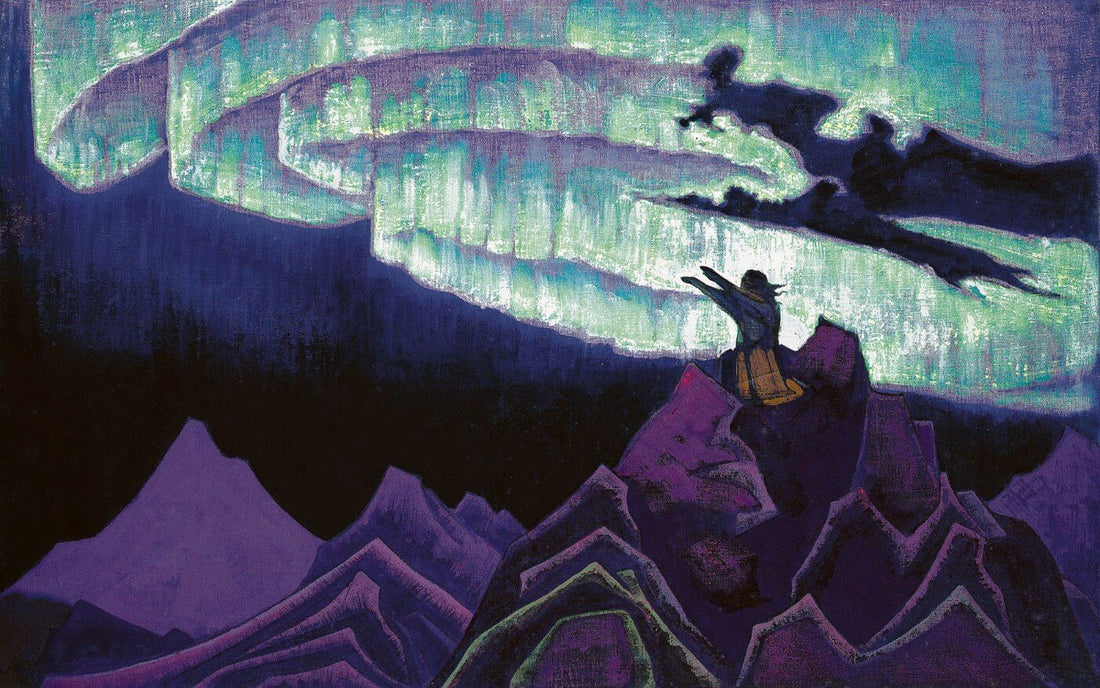 Voice of Mongolia Painting - Meri Deewar 3 : 2 Horizontal Premium Wall Art Canvas by MeriDeewar