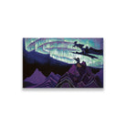 Voice of Mongolia Painting - Meri Deewar 3 : 2 Horizontal Premium Wall Art Canvas by MeriDeewar