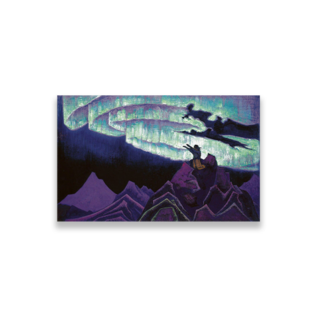 Voice of Mongolia Painting - Meri Deewar 3 : 2 Horizontal Premium Wall Art Canvas by MeriDeewar