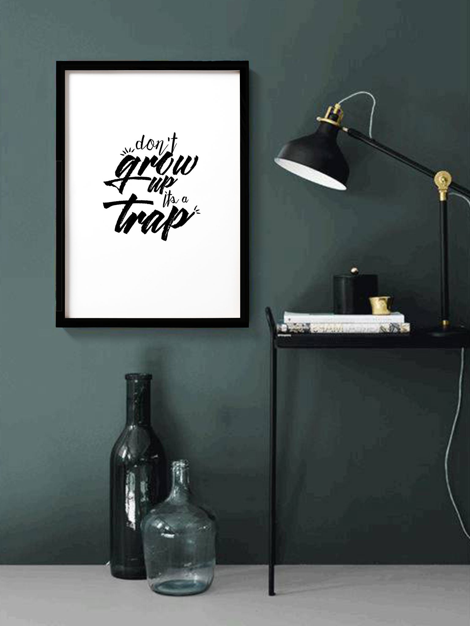 Don't Grow Up_Poster - MeriDeewar