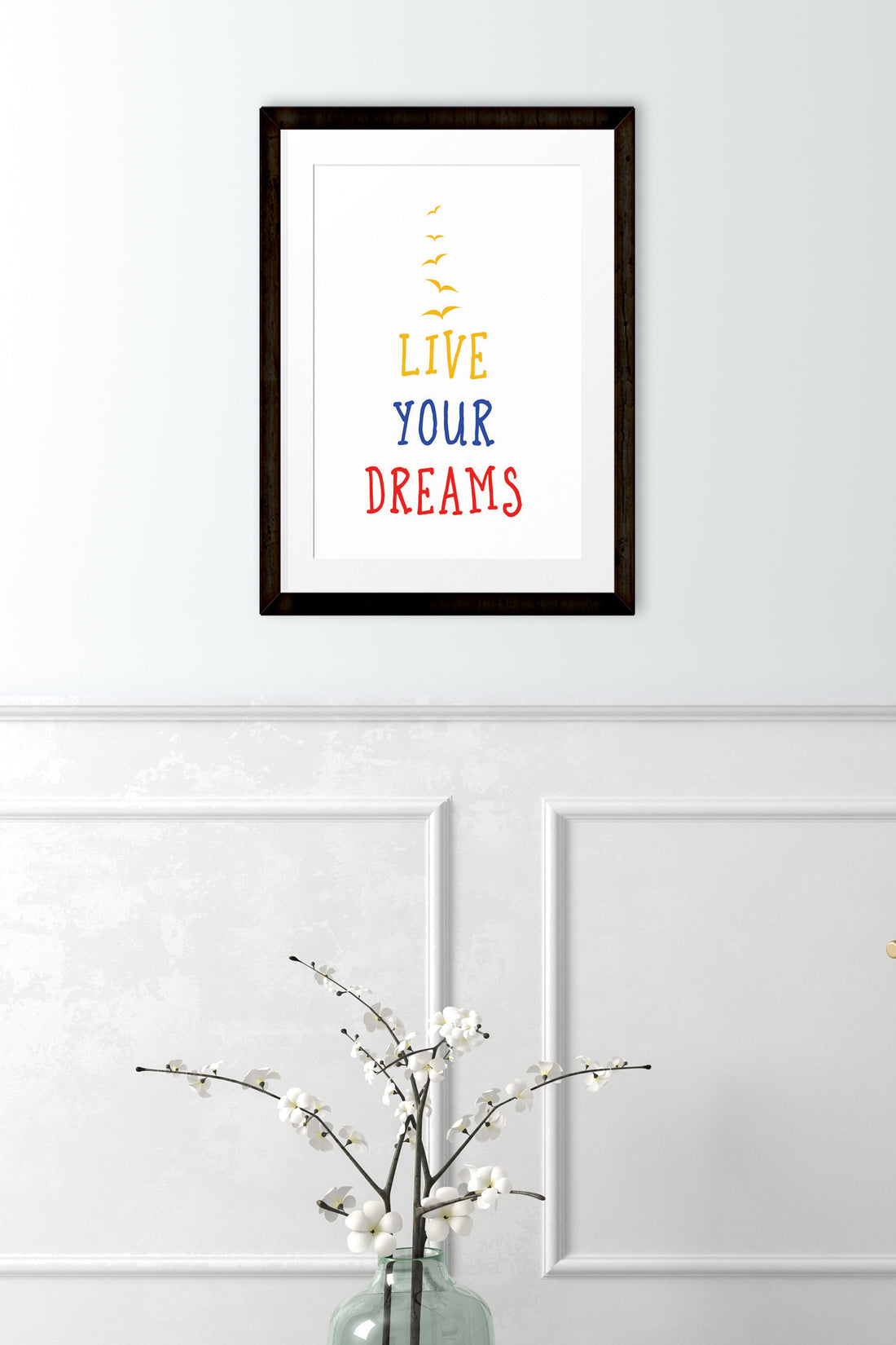 Live Your Dreams _ poster- Meri Deewar - MeriDeewar