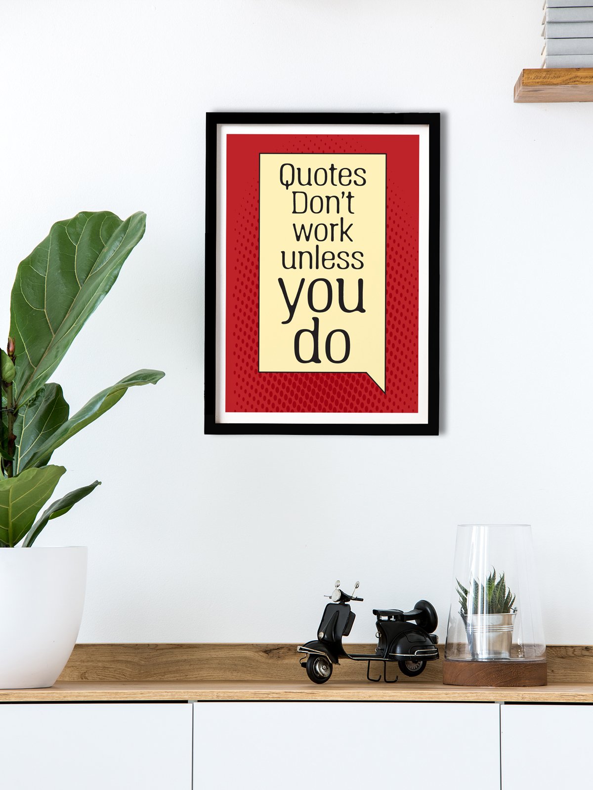 Quotes-don't-work Poster- Meri Deewar - MeriDeewar