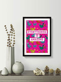 Everything is Amazing Poster - MeriDeewar