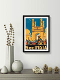 Culture of India 2 Vintage poster - MeriDeewar