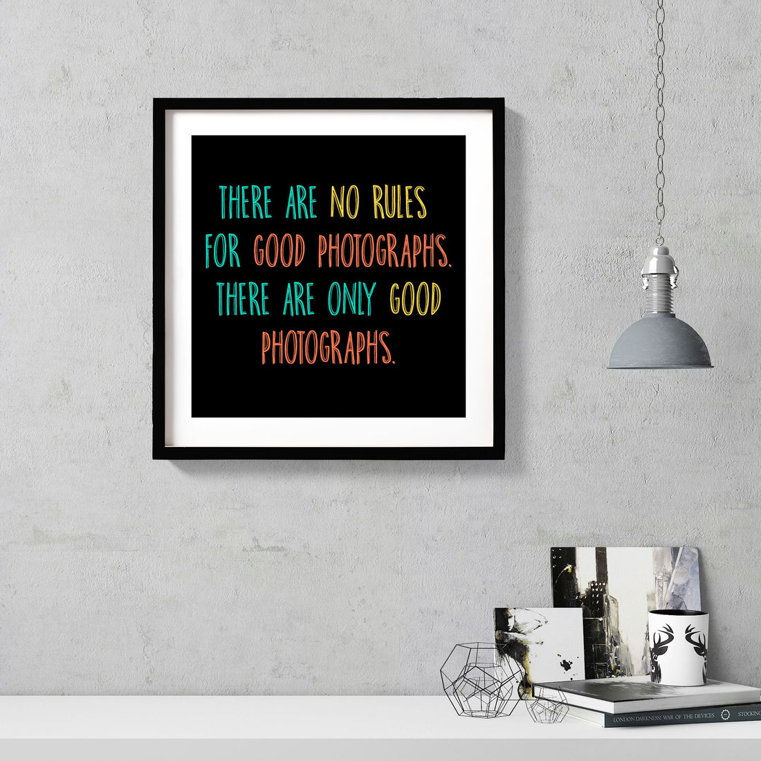 Good photographs Poster - MeriDeewar