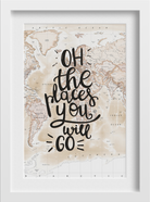 Wanderlust Art Painting - Meri Deewar 2 : 3 Vertical Premium Wall Art Canvas by MeriDeewar