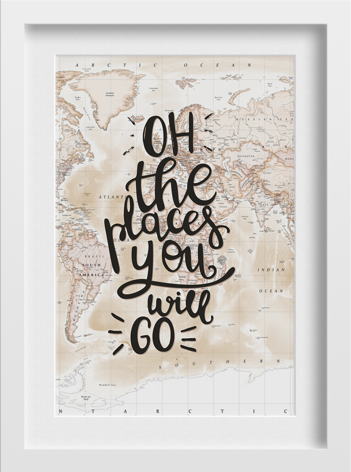 Wanderlust Art Painting - Meri Deewar 2 : 3 Vertical Premium Wall Art Canvas by MeriDeewar