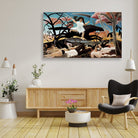 War famous paintnig - Meri Deewar 2 : 1 Horizontal Premium Wall Art Canvas by MeriDeewar