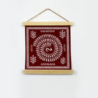 Warli Painting Hanging Canvas - Meri Deewar Hanging Canvas Premium Wall Art Canvas by MeriDeewar