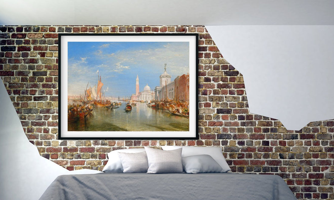Washington Painting - Meri Deewar 4 : 3 Horizontal Premium Wall Art Canvas by MeriDeewar