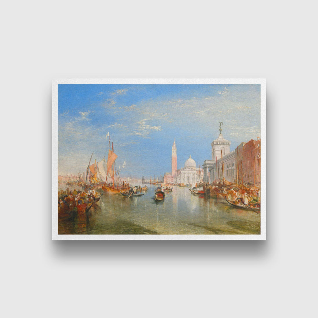 Washington Painting - Meri Deewar 4 : 3 Horizontal Premium Wall Art Canvas by MeriDeewar