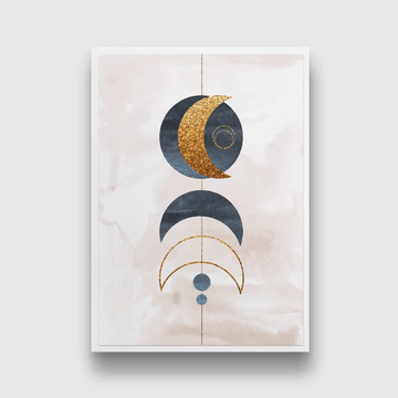 Watercolor Hand painted Painting 3 : 4.2 Vertical Premium Wall Art Canvas by MeriDeewar