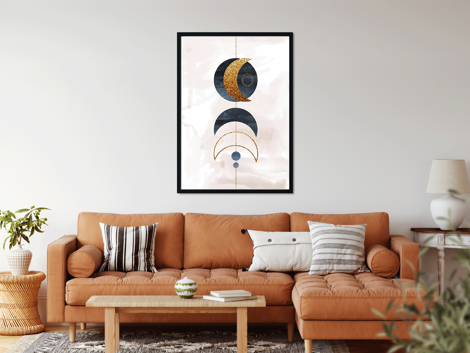 Watercolor Hand painted Painting 3 : 4.2 Vertical Premium Wall Art Canvas by MeriDeewar