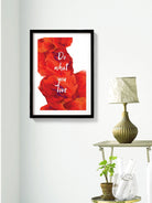 what you love Art Painting - Meri Deewar 2 : 3 Vertical Premium Wall Art Canvas by MeriDeewar