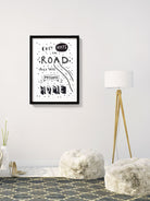 When you're missing home Art Painting - Meri Deewar 2 : 3 Vertical Premium Wall Art Canvas by MeriDeewar