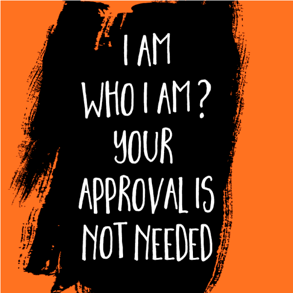 Who i am Poster- Meri Deewar Poster A3 / Poster Premium Wall Art Canvas by MeriDeewar