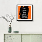 Who i am Poster- Meri Deewar Poster A3 / Poster Premium Wall Art Canvas by MeriDeewar