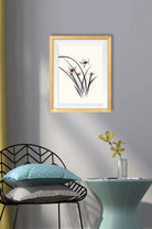 Wildflower 2 Painting - Meri Deewar 2 : 3 Vertical Premium Wall Art Canvas by MeriDeewar